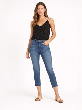 Hollister used Size 28 | Raw Hem | Cropped Skinny”